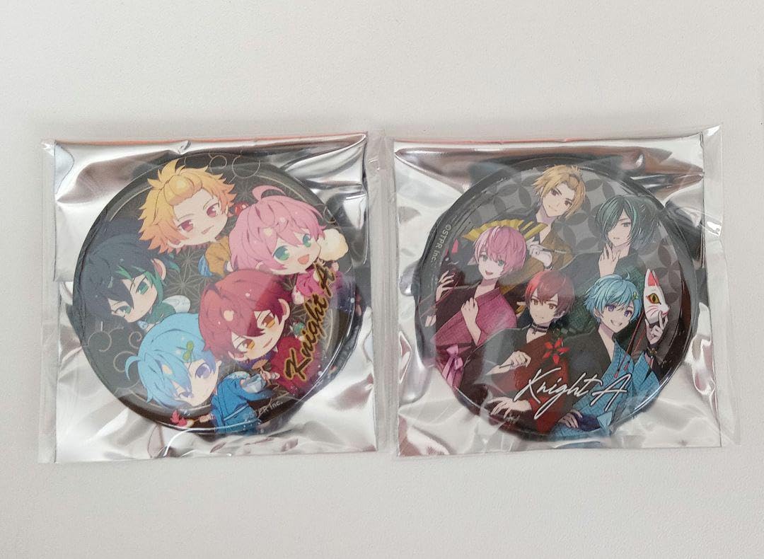 Amazon | KnightA 騎士A 2023 Summer 缶バッチ X | バッジ | おもちゃ